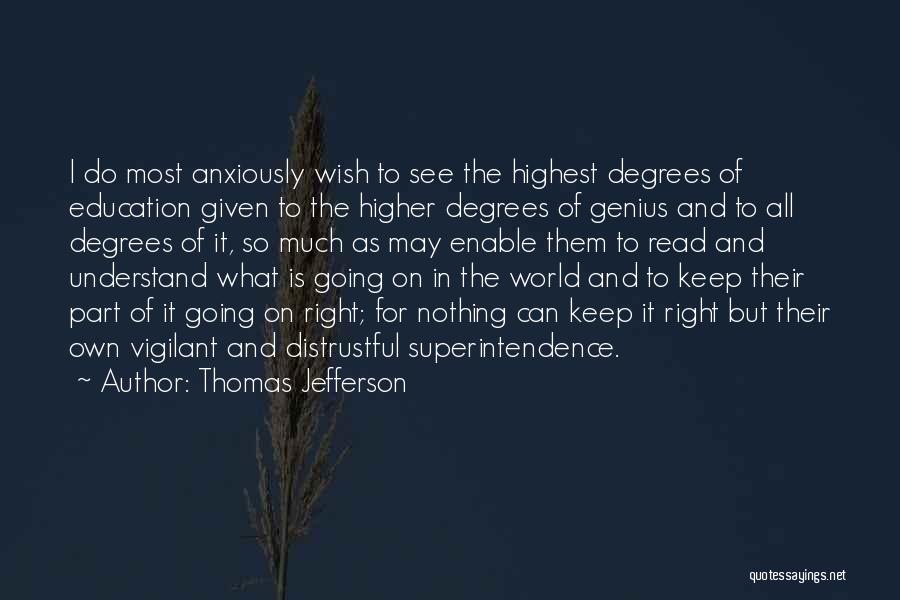 Vigilant Quotes By Thomas Jefferson