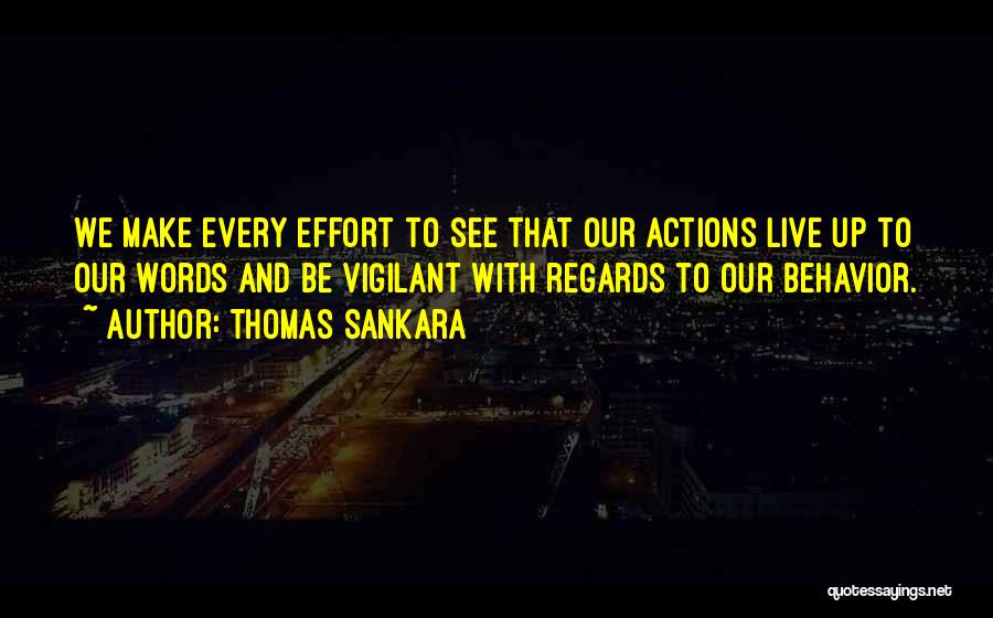 Vigilant Quotes By Thomas Sankara