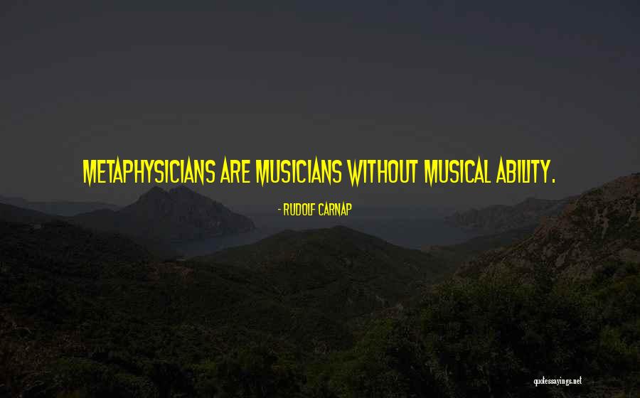 Vigilohm Quotes By Rudolf Carnap Vigilohm Quotes By Rudolf Carnap