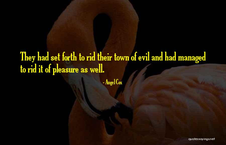 Vigils Lock Quotes By Angel Cox Vigils Lock Quotes By Angel Cox
