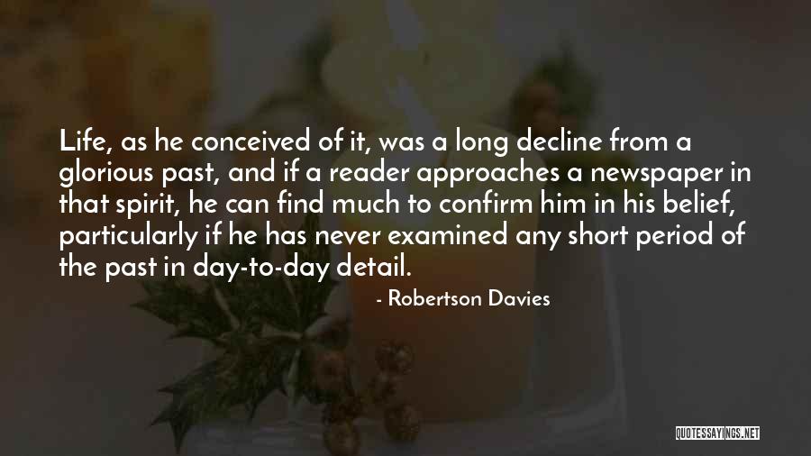 Vigintile Quotes By Robertson Davies