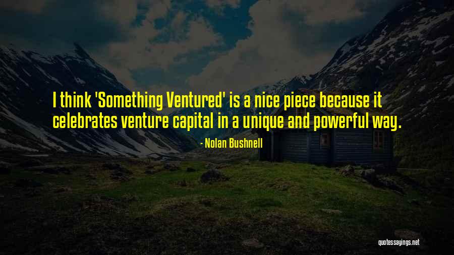 Vigleik Angeltveit Quotes By Nolan Bushnell Vigleik Angeltveit Quotes By Nolan Bushnell