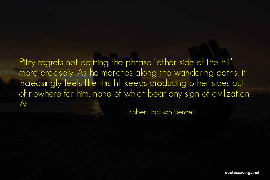 Vigliarolos Grisly Death Quotes By Robert Jackson Bennett Vigliarolos Grisly Death Quotes By Robert Jackson Bennett