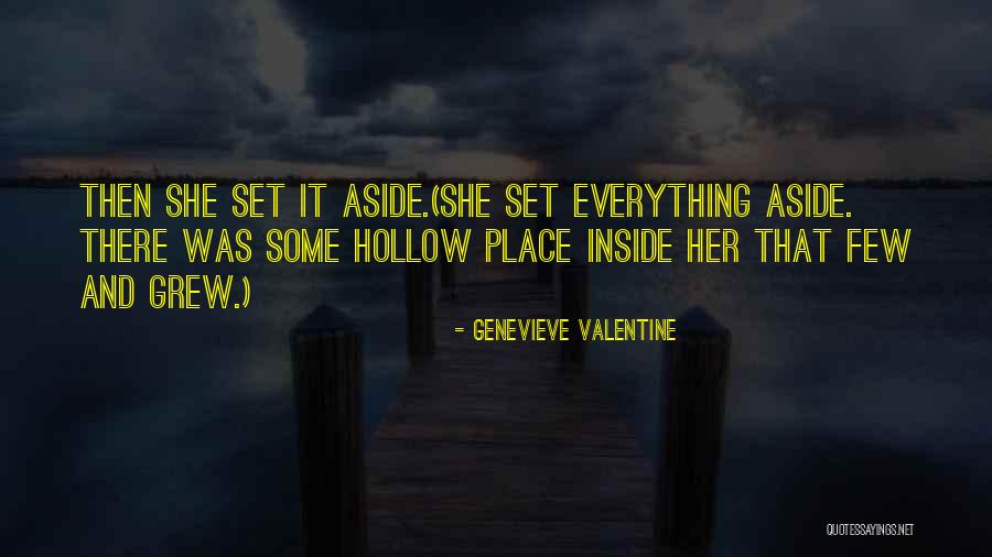 Vigna Quotes By Genevieve Valentine Vigna Quotes By Genevieve Valentine