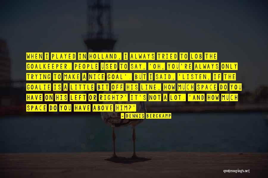 Vignelli Associates Quotes By Dennis Bergkamp Vignelli Associates Quotes By Dennis Bergkamp