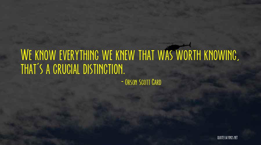Vigneri Chocolate Quotes By Orson Scott Card Vigneri Chocolate Quotes By Orson Scott Card