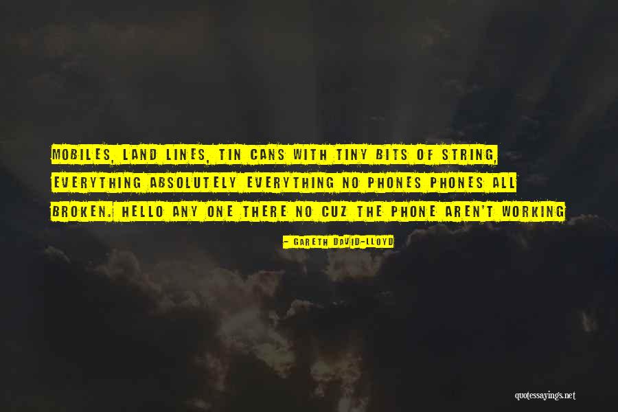 Vignette Teague Quotes By Gareth David-Lloyd Vignette Teague Quotes By Gareth David-Lloyd