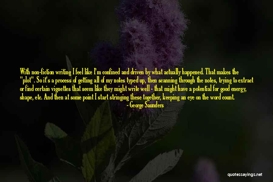 Vignettes Quotes By George Saunders Vignettes Quotes By George Saunders