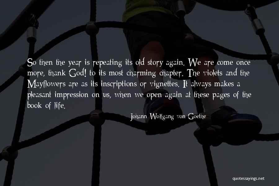 Vignettes Quotes By Johann Wolfgang Von Goethe Vignettes Quotes By Johann Wolfgang Von Goethe