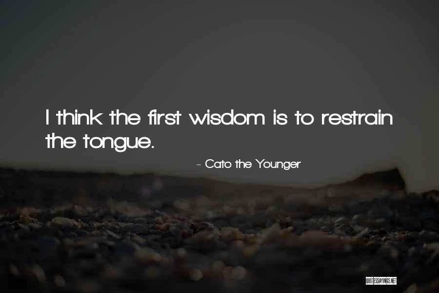 Vignola Brass Quotes By Cato The Younger