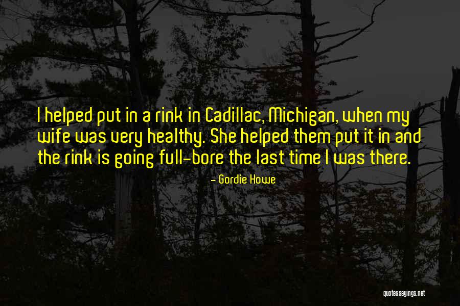 Vignola Gourmet Quotes By Gordie Howe Vignola Gourmet Quotes By Gordie Howe
