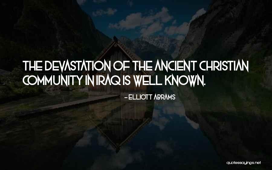 Vignoles Quotes By Elliott Abrams Vignoles Quotes By Elliott Abrams