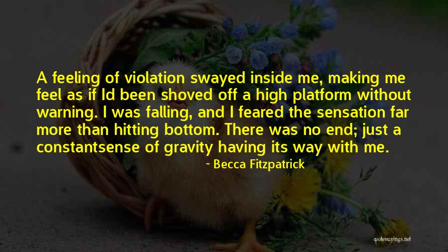 Vignoli Ceramics Quotes By Becca Fitzpatrick Vignoli Ceramics Quotes By Becca Fitzpatrick