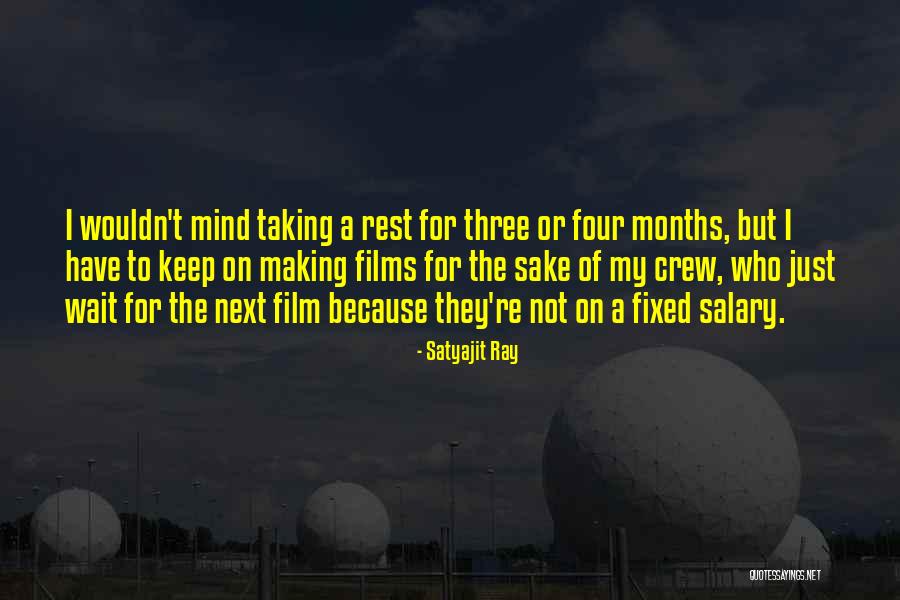Vignoli Jessica Quotes By Satyajit Ray Vignoli Jessica Quotes By Satyajit Ray