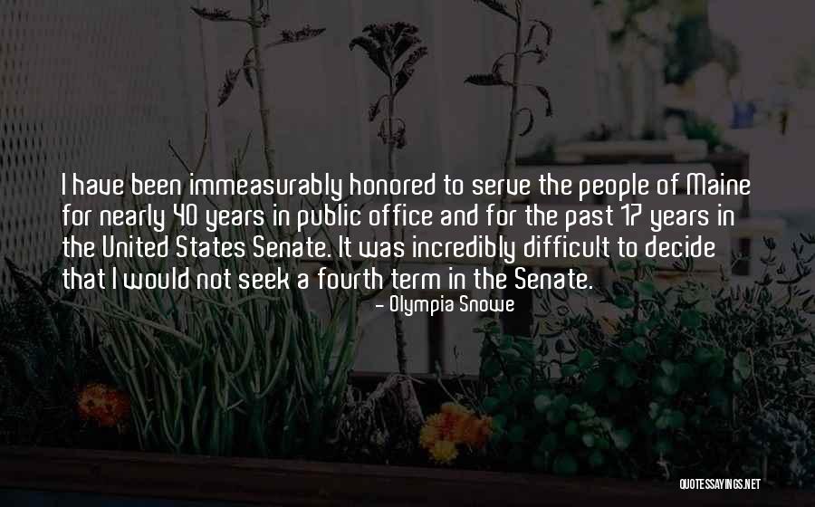 Vignon Oussa Quotes By Olympia Snowe Vignon Oussa Quotes By Olympia Snowe