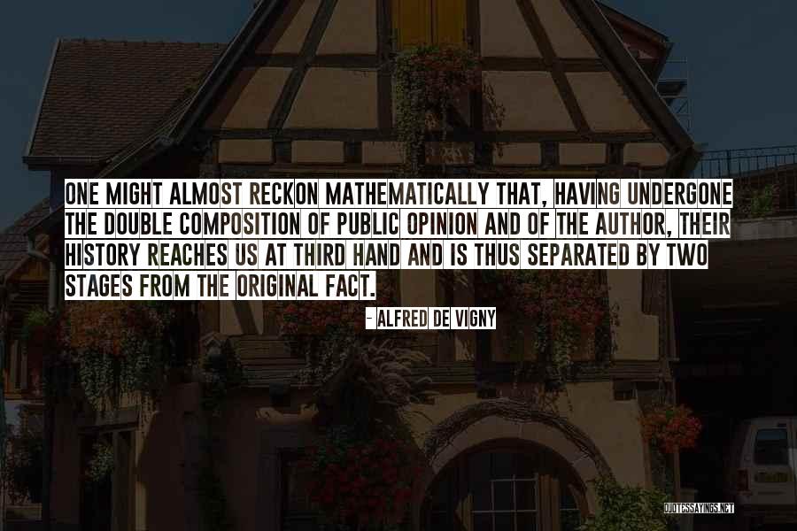 Vigny Quotes By Alfred De Vigny Vigny Quotes By Alfred De Vigny