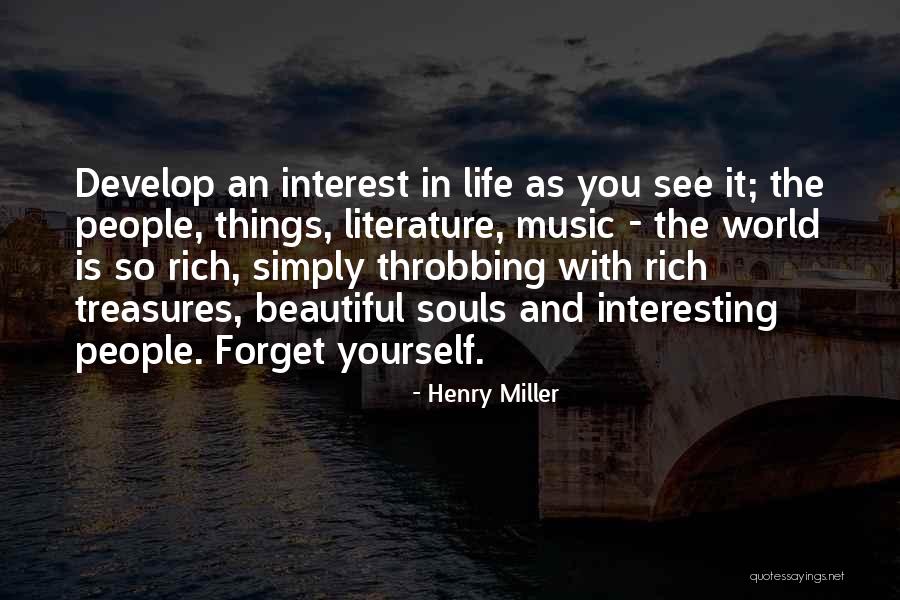 Vigology Quotes By Henry Miller