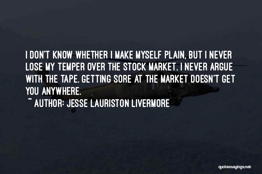 Vigorously Antonym Quotes By Jesse Lauriston Livermore