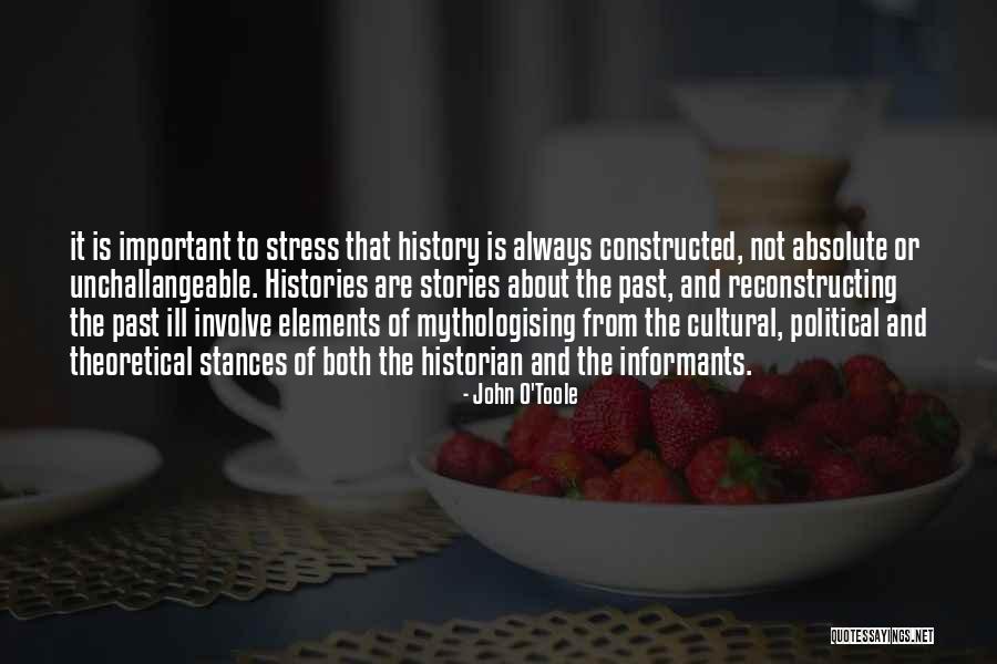 Vigorously Antonym Quotes By John O'Toole Vigorously Antonym Quotes By John O'Toole