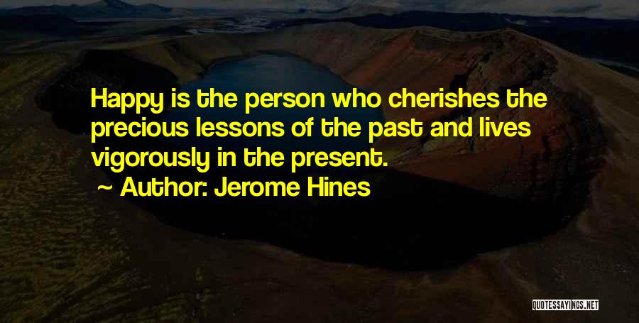 Vigorously Quotes By Jerome Hines