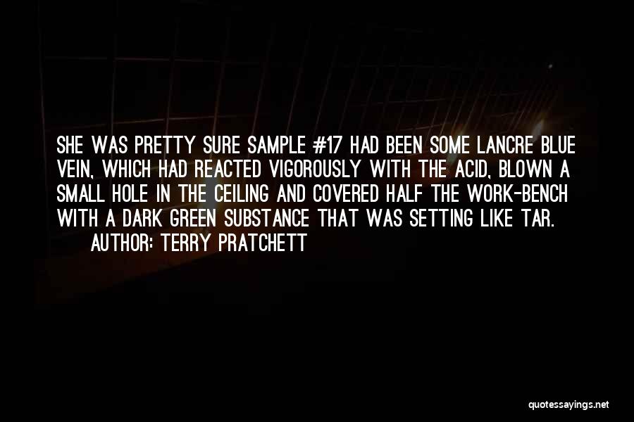 Vigorously Quotes By Terry Pratchett