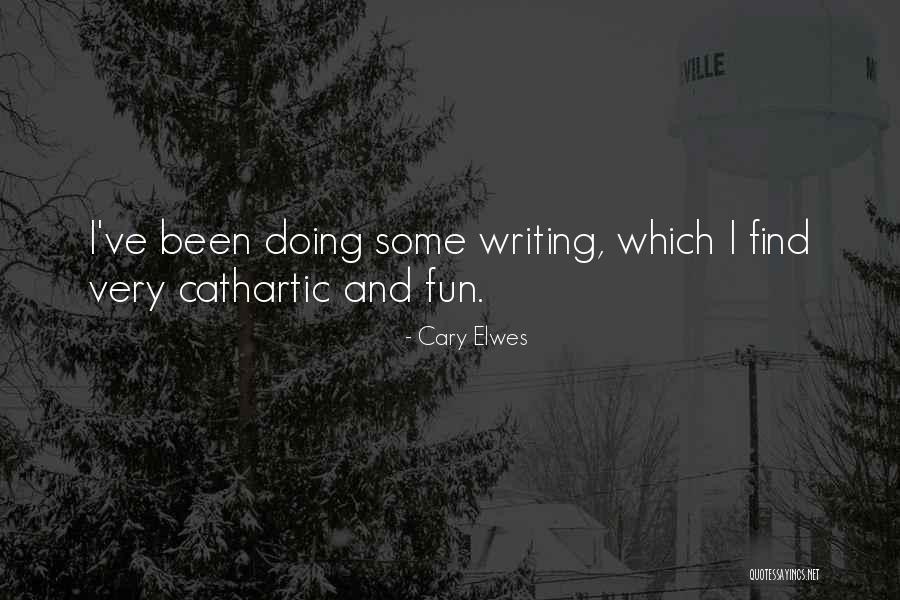 Vigors Twitch Quotes By Cary Elwes