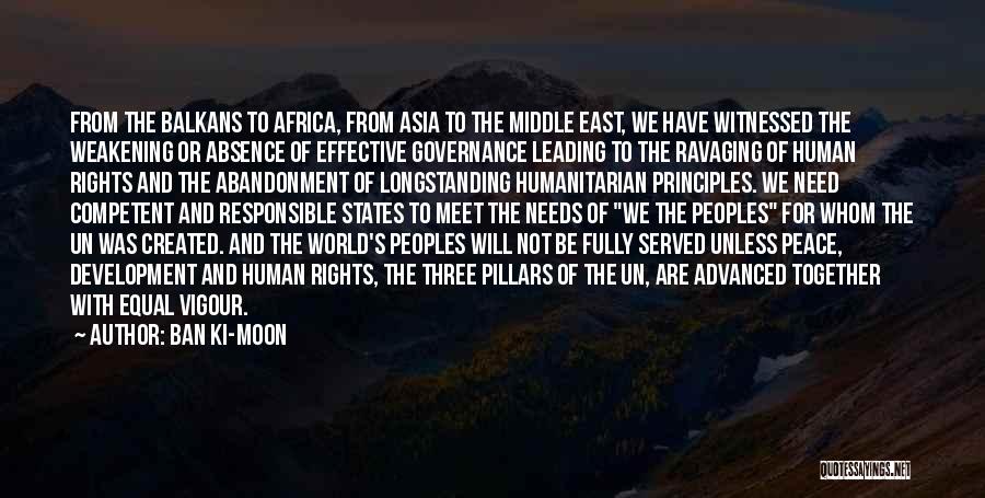 Vigour Quotes By Ban Ki-moon