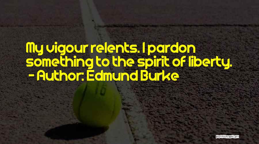 Vigour Quotes By Edmund Burke