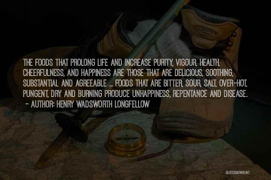 Vigour Quotes By Henry Wadsworth Longfellow