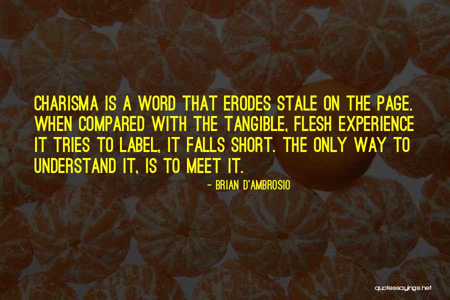Vigouroux Georges Quotes By Brian D'Ambrosio Vigouroux Georges Quotes By Brian D'Ambrosio