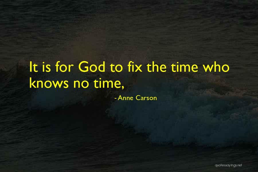 Vigreux Columns Quotes By Anne Carson