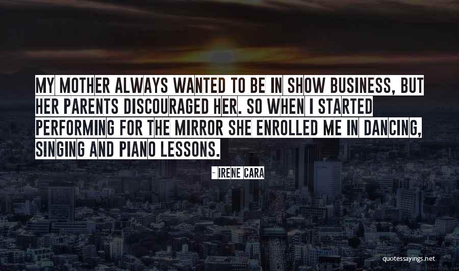 Vihaan Maskara Quotes By Irene Cara Vihaan Maskara Quotes By Irene Cara
