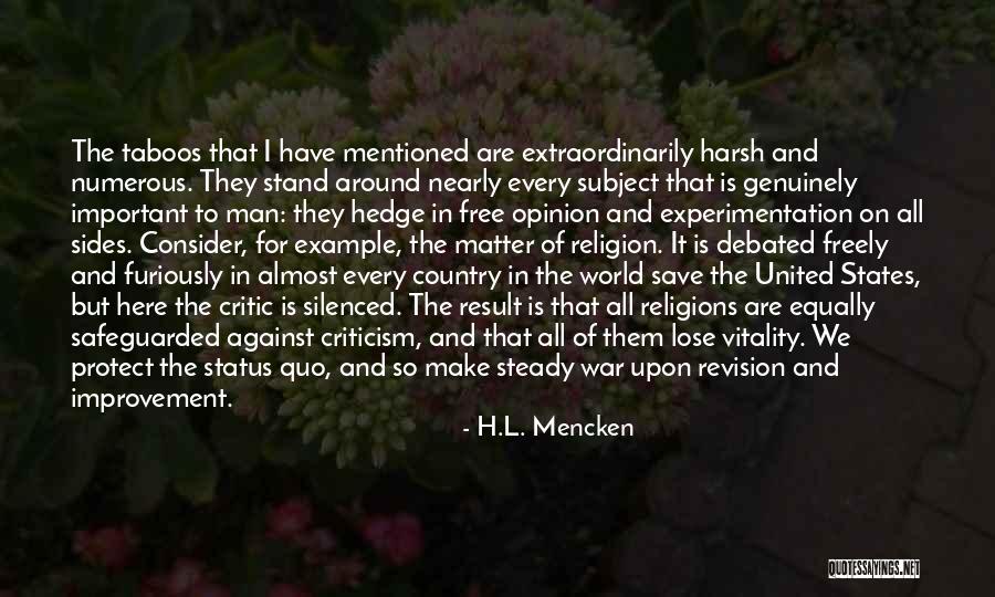 Vihang Vihar Quotes By H.L. Mencken Vihang Vihar Quotes By H.L. Mencken