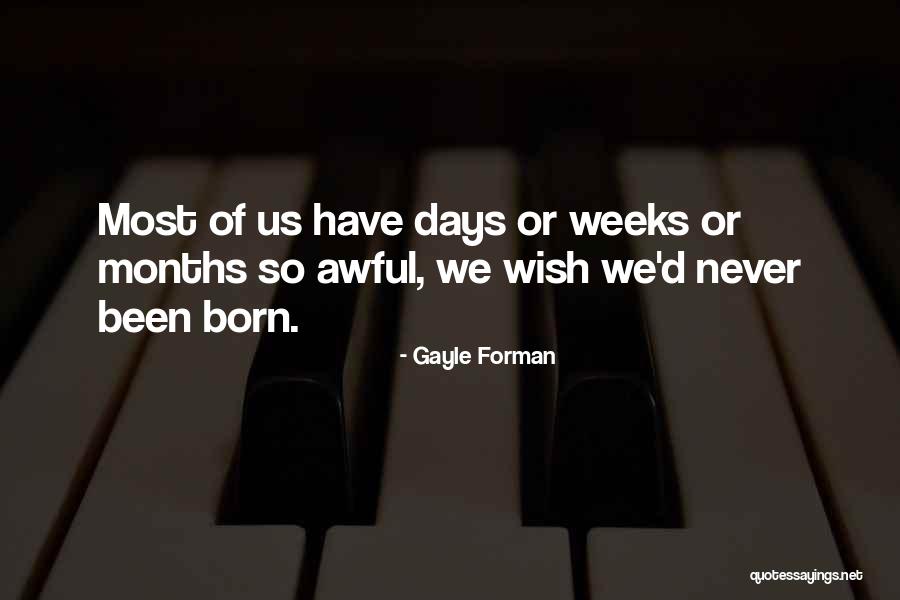 Vihlen Associates Quotes By Gayle Forman Vihlen Associates Quotes By Gayle Forman