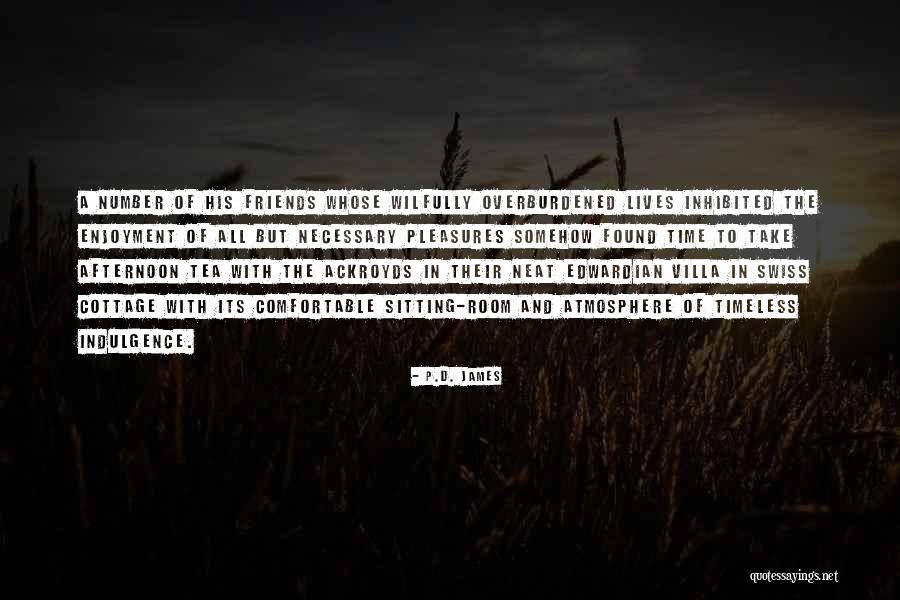 Vihn Miller Quotes By P.D. James Vihn Miller Quotes By P.D. James