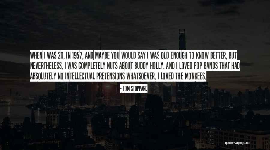 Viikonlopun Quotes By Tom Stoppard Viikonlopun Quotes By Tom Stoppard