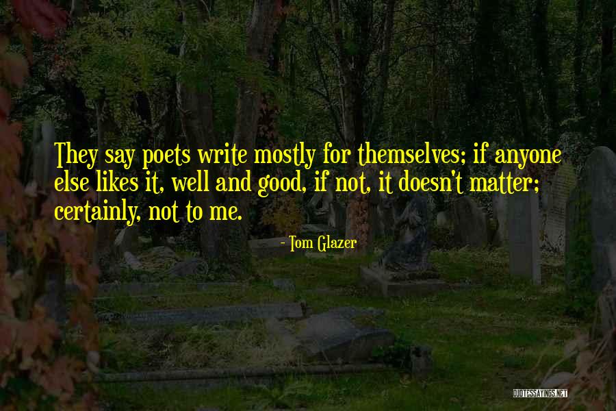 Viimetop Quotes By Tom Glazer Viimetop Quotes By Tom Glazer