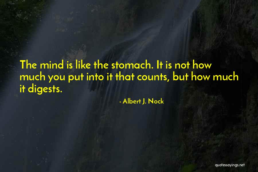 Viitoare Dex Quotes By Albert J. Nock Viitoare Dex Quotes By Albert J. Nock