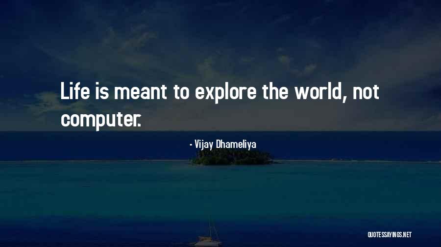 Vijay Dhameliya Quotes 1269023 Vijay Dhameliya Quotes 1269023