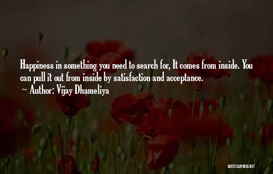 Vijay Dhameliya Quotes 231843