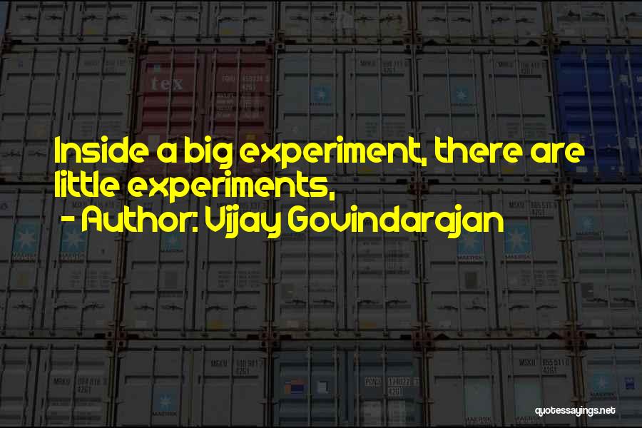 Vijay Govindarajan Quotes 2266171