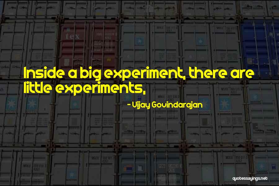 Vijay Govindarajan Quotes 2266171 Vijay Govindarajan Quotes 2266171