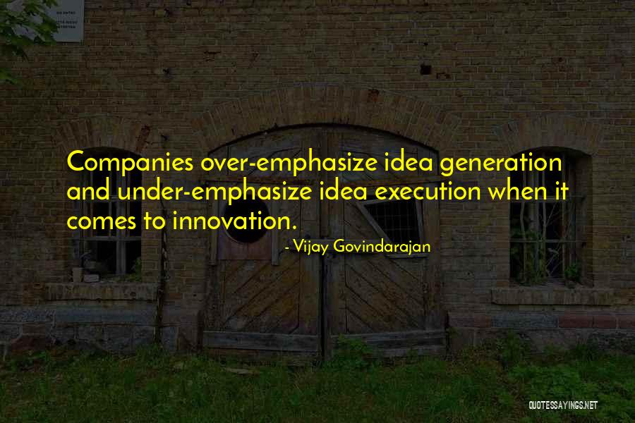 Vijay Govindarajan Quotes 791733 Vijay Govindarajan Quotes 791733