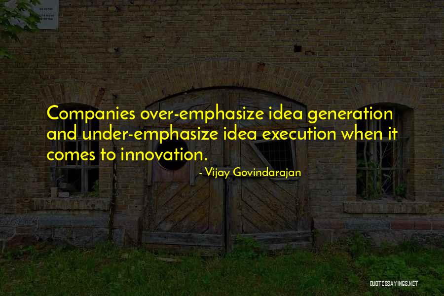 Vijay Govindarajan Quotes 791733