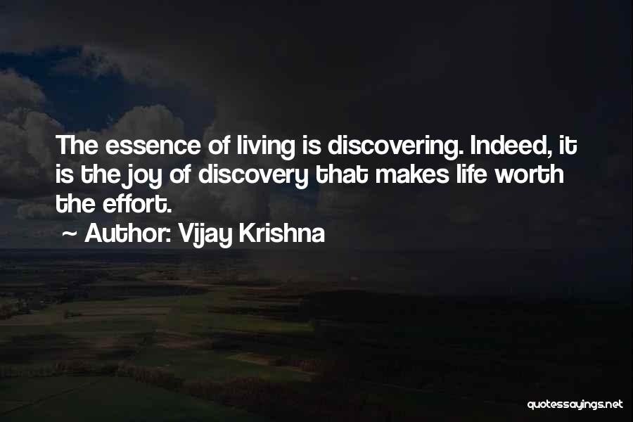 Vijay Krishna Quotes 752211