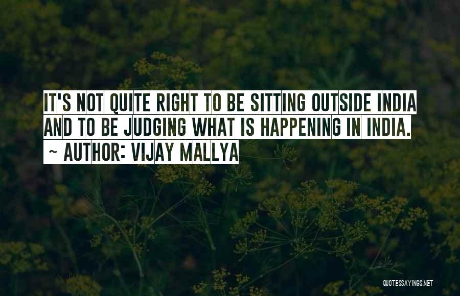 Vijay Mallya Quotes 2097345