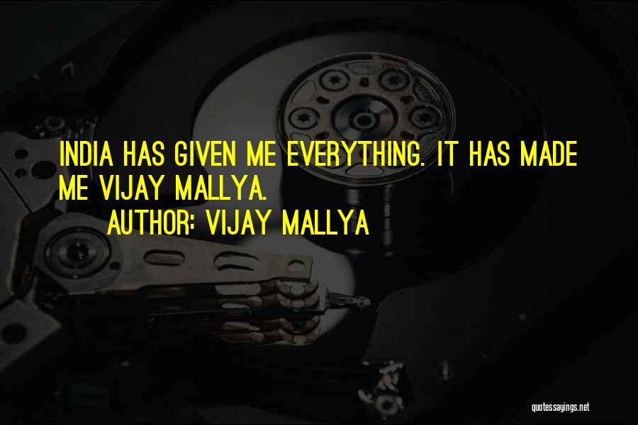 Vijay Mallya Quotes 499864