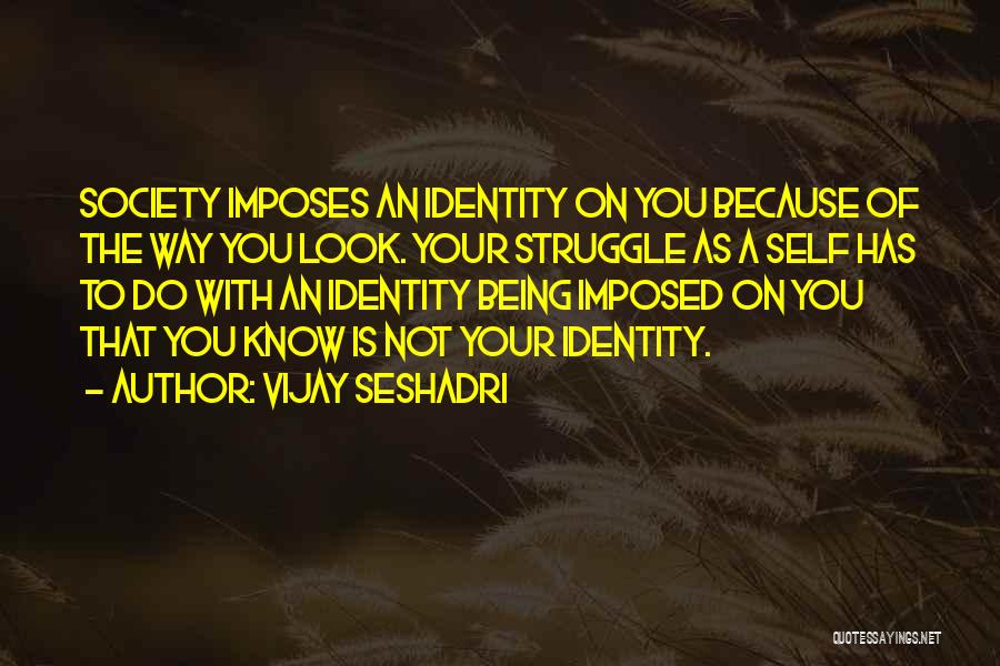 Vijay Seshadri Quotes 1314980
