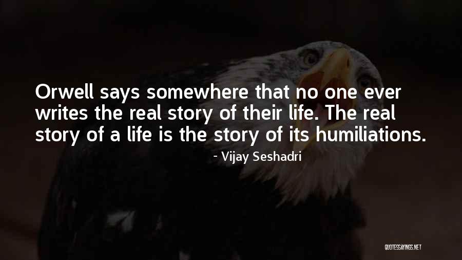 Vijay Seshadri Quotes 1329001