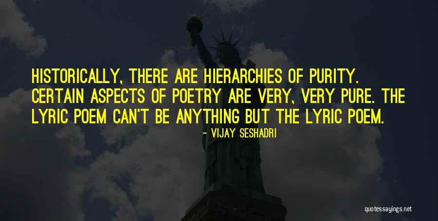 Vijay Seshadri Quotes 1789084